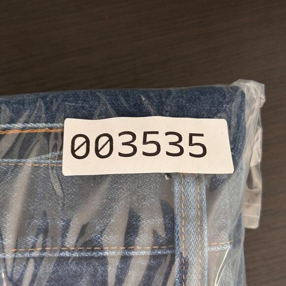 Wrangler Jeans Mens 34 X 32 Straight Leg Regular Fit Denim Cotton Cowboy Vintage - Picture 10 of 10